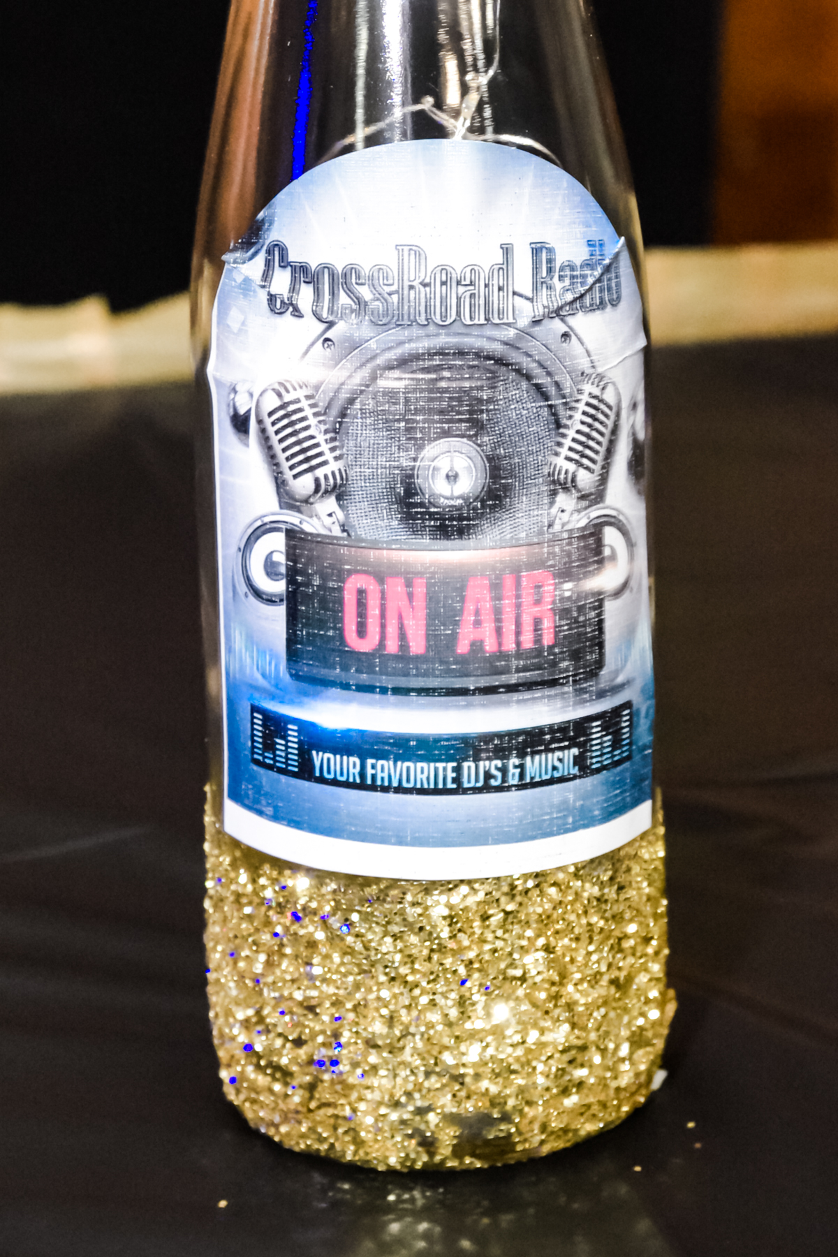 Decor at the Crossroad Family Radio 2017 Semi-Formal
