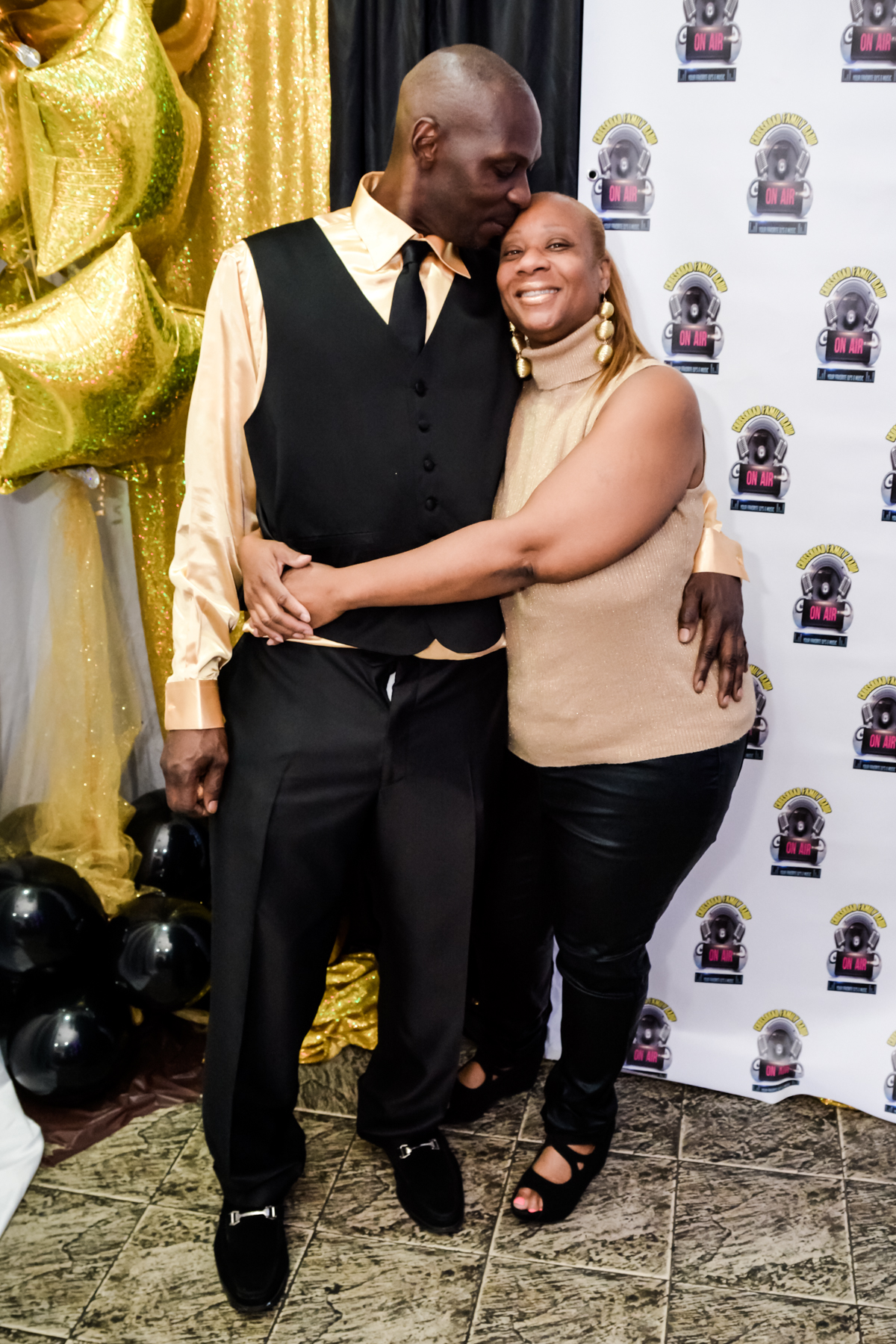 Guests at the Crossroad Family Radio 2017 Semi-Formal